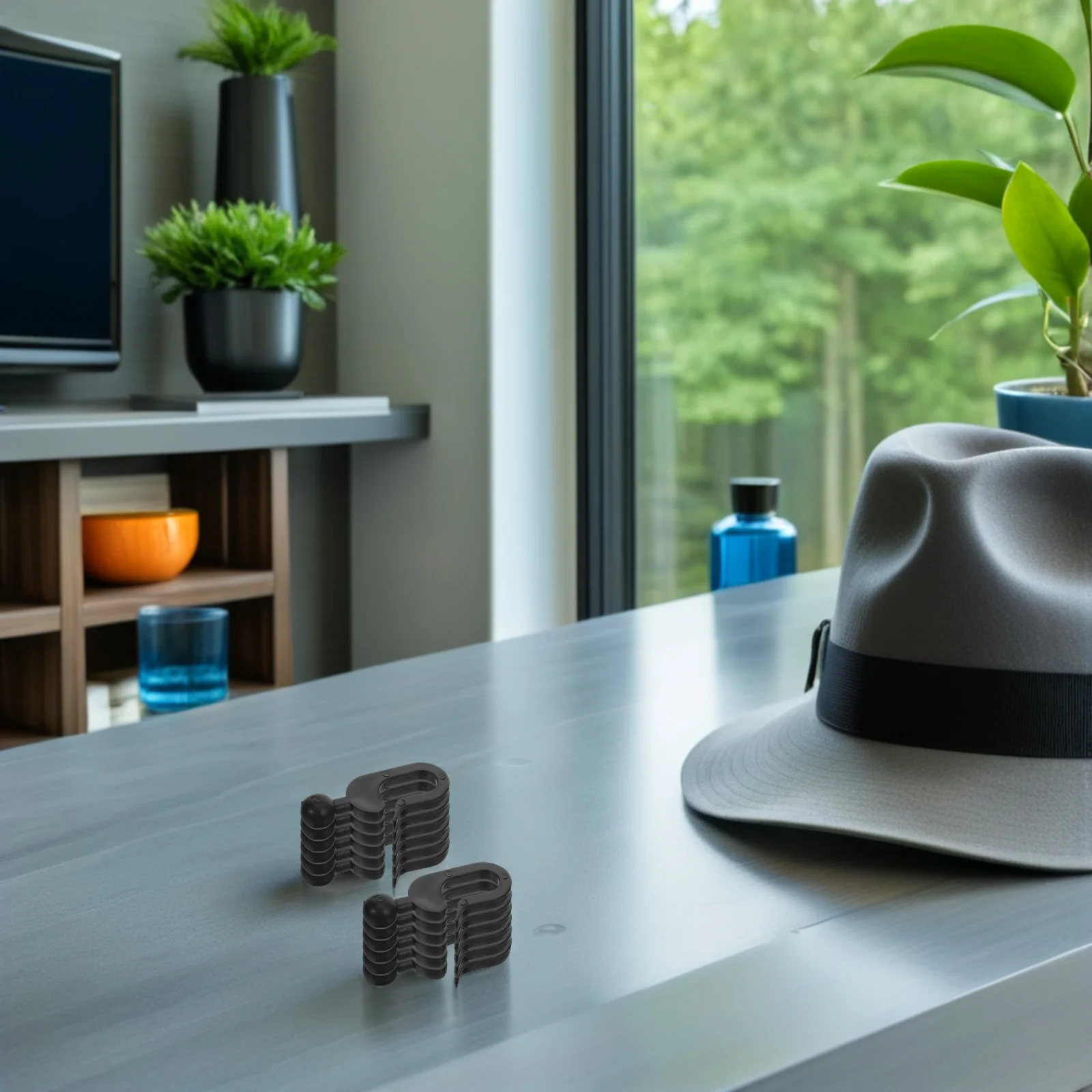 50pcs Black Mosquito Net Curtain Track Hooks Plastic Gazebo Shade Clips For Outdoor Camping Canopy Awning Tent Mounting
50pcs Black Mosquito Net Curtain Track Hooks Plastic Gazebo Shade Clips For Outdoor Camping Canopy Awning Tent Mounting