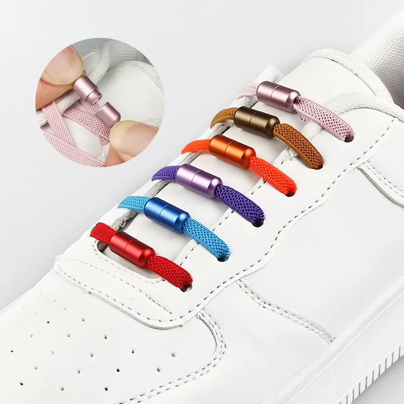2022 No Tie Shoelaces Elastic Shoe Laces For Kids and Adult Sneakers Shoelace Quick Lazy Laces Shoes Accessories Shoestrings
2022 No Tie Shoelaces Elastic Shoe Laces For Kids and Adult Sneakers Shoelace Quick Lazy Laces Shoes Accessories Shoestrings