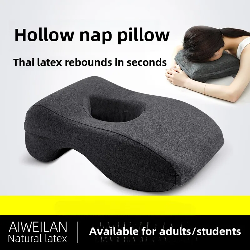 Cat Claw Natural Latex Napping Pillow Office Elementary School Students Napping Pillow Children's Desk Morning Sleeper Pillow
Cat Claw Natural Latex Napping Pillow Office Elementary School Students Napping Pillow Children's Desk Morning Sleeper Pillow