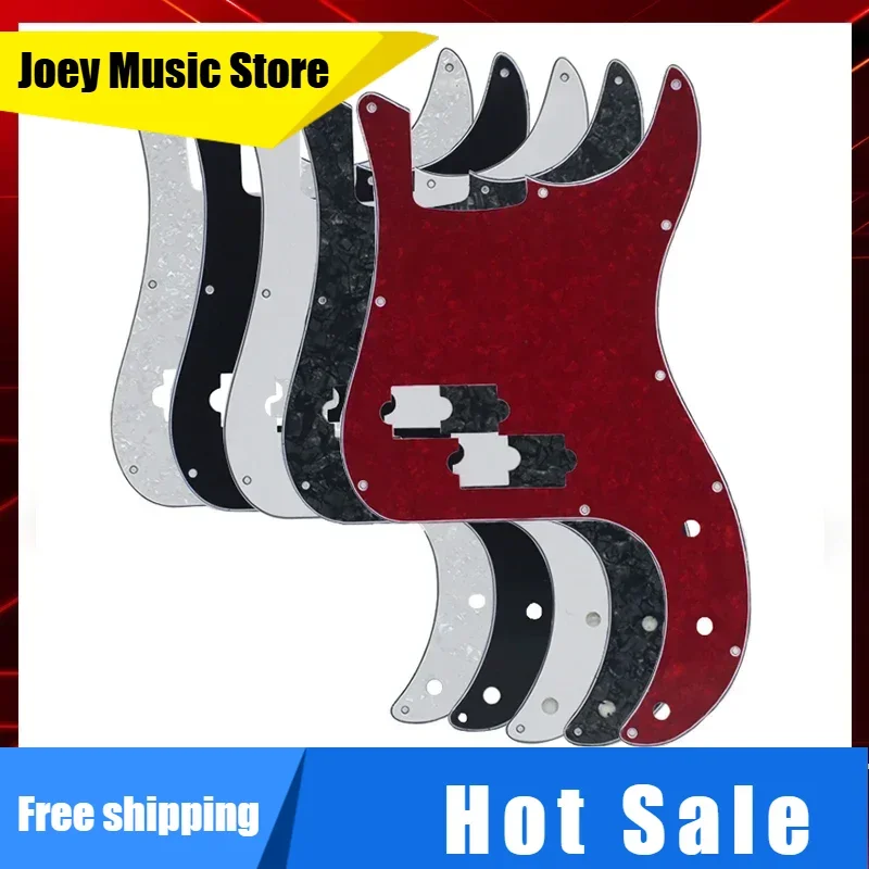 PB Bass Anti-Scratch Plate Multicolor 3 Ply 11 Holes Bass frount Pickguard Bass Accessory
PB Bass Anti-Scratch Plate Multicolor 3 Ply 11 Holes Bass frount Pickguard Bass Accessory