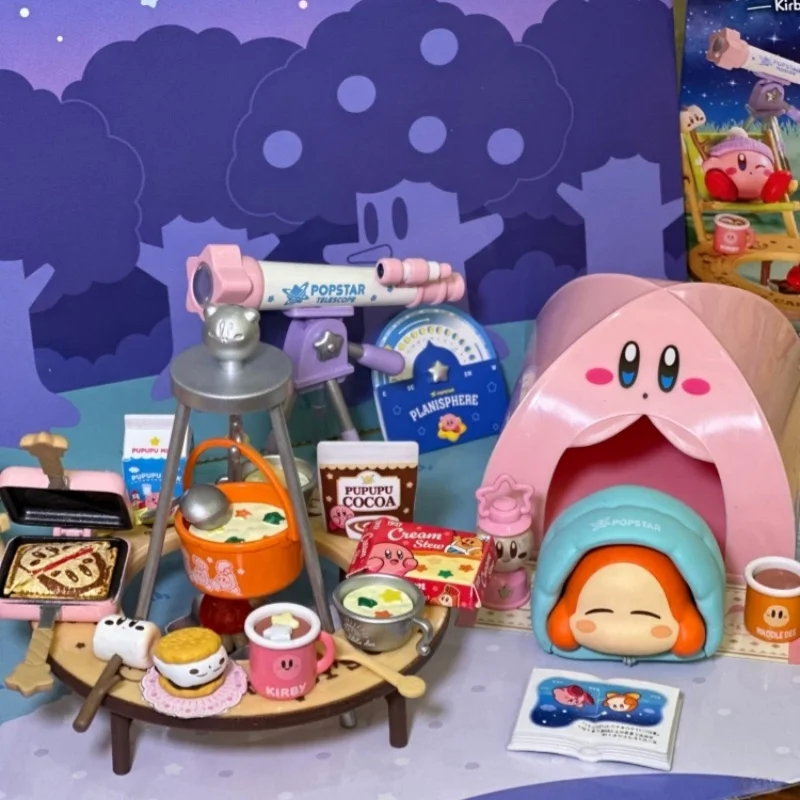 Аутентичная Re-Ment Star Kirby Starry Sky, миниатюрная сцена для кемпинга, изысканная коллекция моделей, модные игрушки ручной работы, подарок для детей
Аутентичная Re-Ment Star Kirby Starry Sky, миниатюрная сцена для кемпинга, изысканная коллекция моделей, модные игрушки ручной работы, подарок для детей