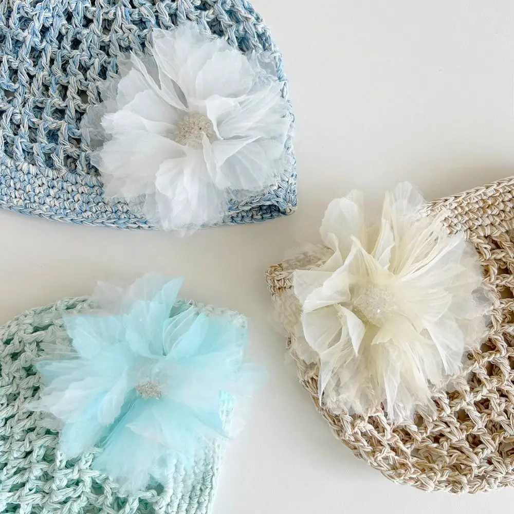 Fashion Handmade Crochet Flower Hat Thin Bohemian Style Beanies Hat Ethnic Style Korean Weave Cap Apparel Accessories
Fashion Handmade Crochet Flower Hat Thin Bohemian Style Beanies Hat Ethnic Style Korean Weave Cap Apparel Accessories