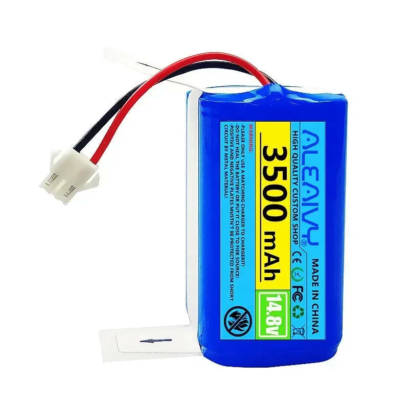 14.4V 3500mAh Replacement Battery for Deebot N79S, N79, DN622.11, DN622, Robovac 11, 11S, 11S Max, Conga Excellent 990
14.4V 3500mAh Replacement Battery for Deebot N79S, N79, DN622.11, DN622, Robovac 11, 11S, 11S Max, Conga Excellent 990