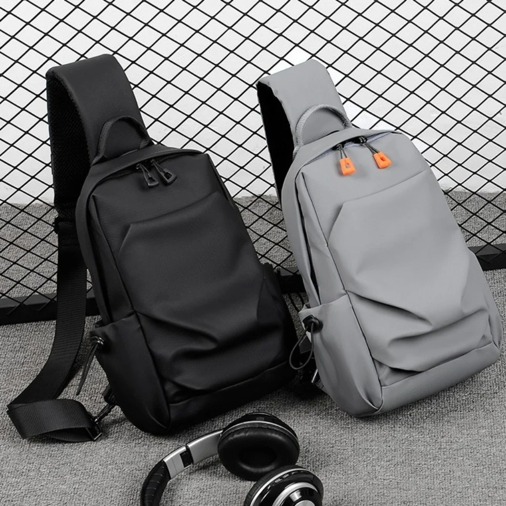Breathable Men's Chest Bag Adjustable Strap Usb Charged Outdoor Shoulder Bag Minimalist Large Capacity Sports Sling Bag Jogging
Breathable Men's Chest Bag Adjustable Strap Usb Charged Outdoor Shoulder Bag Minimalist Large Capacity Sports Sling Bag Jogging