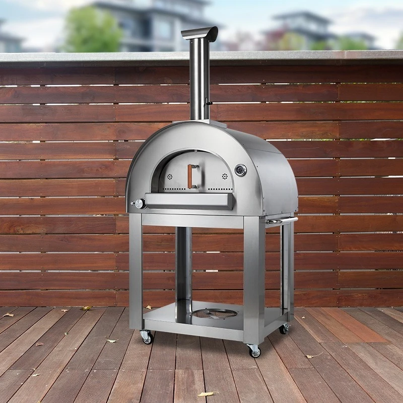 Outdoor Garden Stainless Steel Italian Pizza Oven Grill Charcoal Firewood Kiln Braise Grill
Outdoor Garden Stainless Steel Italian Pizza Oven Grill Charcoal Firewood Kiln Braise Grill