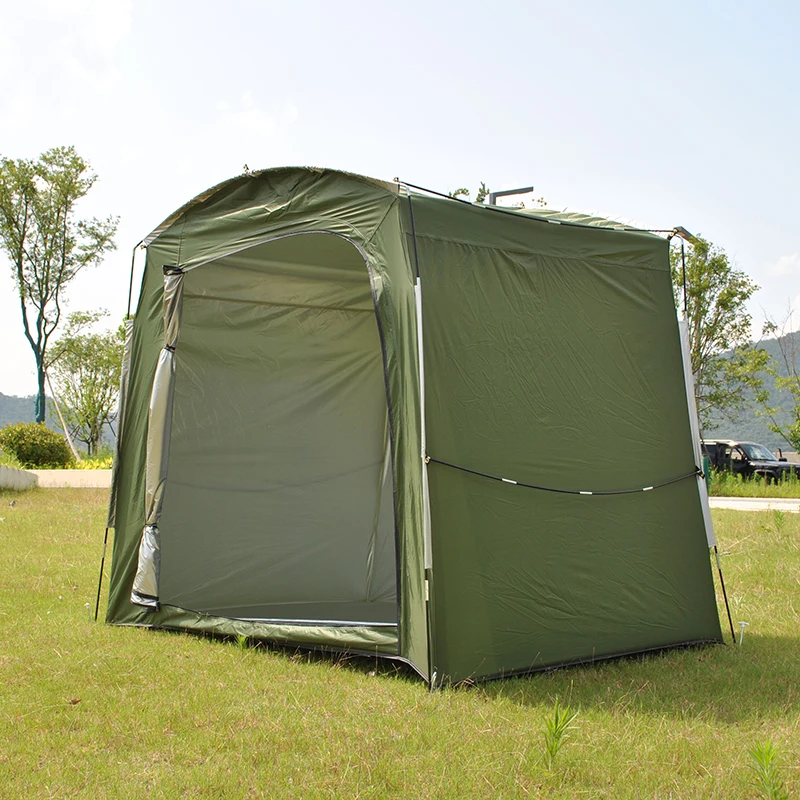 Heavy-Duty Bike Tent for 4 Vehicles - PU4000 Waterproof & Windproof , Easy Pitch & Compact Carry
Heavy-Duty Bike Tent for 4 Vehicles - PU4000 Waterproof & Windproof , Easy Pitch & Compact Carry