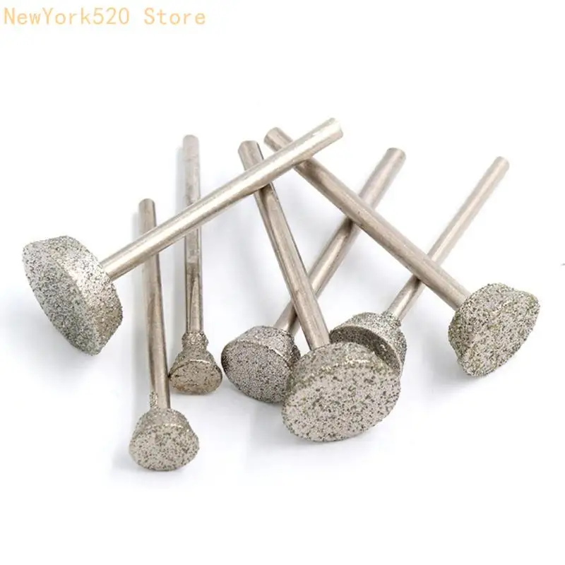 N84C 10Pcs Jades Jewelry Rounding Bit Diamonds Rings Polishing Bit Rounding Grinding
N84C 10Pcs Jades Jewelry Rounding Bit Diamonds Rings Polishing Bit Rounding Grinding