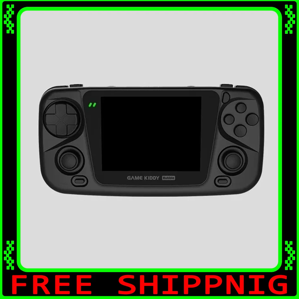 Gkd Kiddy Bubble 3.5 Inch 4000ma Rk3566 Processor Hdmi Video Output Portable Retro Nostalgic Handheld Game Machine Custom Gift