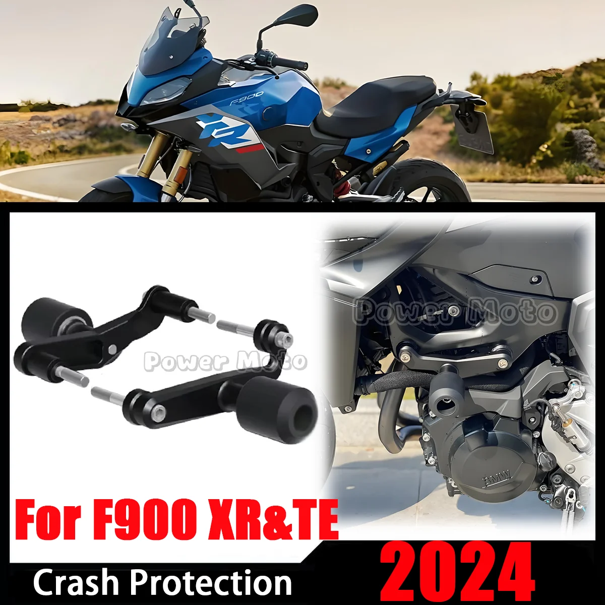 F900XR 2024 For BMW F900XR TE 2020 2021 2022 2023 Motorcycle Falling Protection Frame Slider Fairing Guard Crash Pad Protector
F900XR 2024 For BMW F900XR TE 2020 2021 2022 2023 Motorcycle Falling Protection Frame Slider Fairing Guard Crash Pad Protector