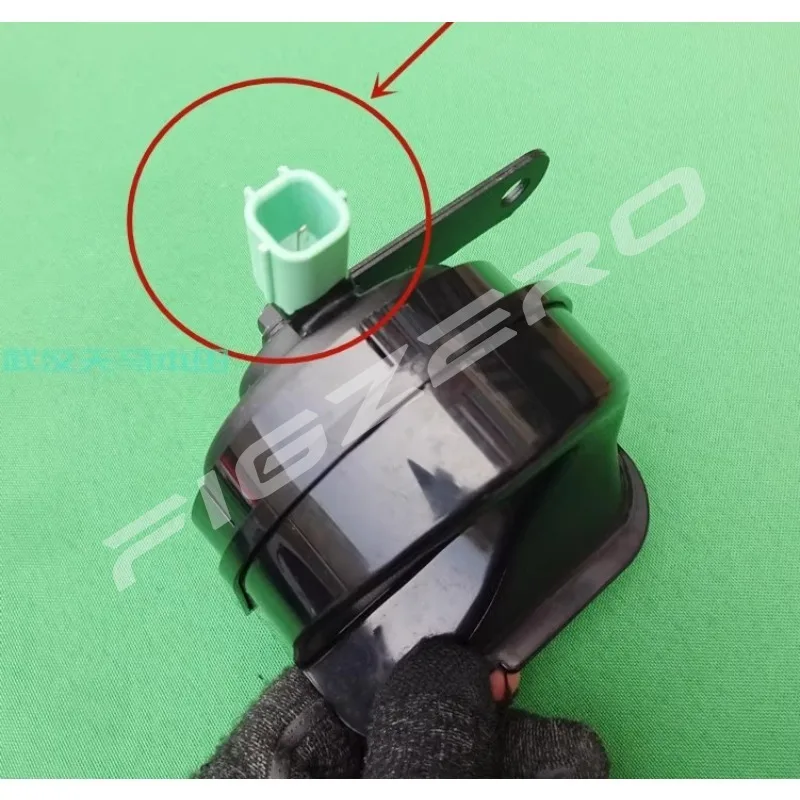 ABS Material Genuine Front Warning Horn Three Lobe Snail Type Single Plug for Honda Jade 2013-2014-2015-2016-2017-2018-2019
ABS Material Genuine Front Warning Horn Three Lobe Snail Type Single Plug for Honda Jade 2013-2014-2015-2016-2017-2018-2019