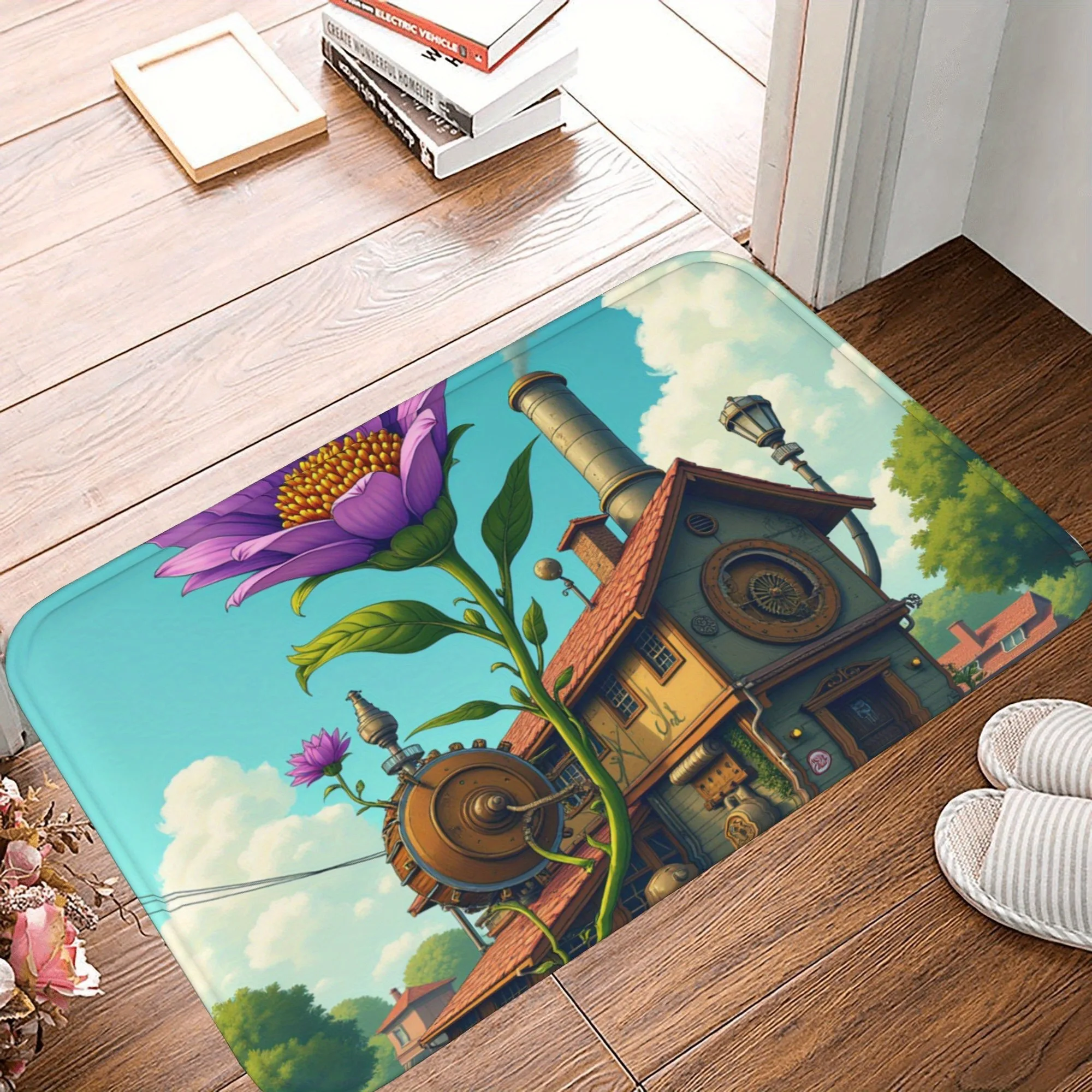1PC Steampunk Cottage Kitchen Rug Non-Slip Door Mat Pop design Bathroom Rug Bath Mat Carpet for Home Sink Laundry Decoreeree
1PC Steampunk Cottage Kitchen Rug Non-Slip Door Mat Pop design Bathroom Rug Bath Mat Carpet for Home Sink Laundry Decoreeree