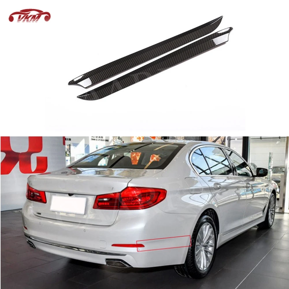 Carbon look Material Rear Side Bumper Trunk Trim Strips For BMW 5 Series G30 G38 530i 2018 External Decoration
Carbon look Material Rear Side Bumper Trunk Trim Strips For BMW 5 Series G30 G38 530i 2018 External Decoration