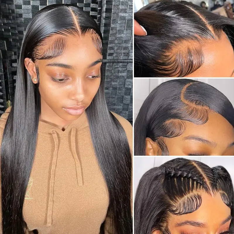 Pretty Diary 30 36 Inch Bone Straight 13x4 13x6 HD Lace Frontal Wigs Glueless Transparent Lace Human Hair Wigs For Women
Pretty Diary 30 36 Inch Bone Straight 13x4 13x6 HD Lace Frontal Wigs Glueless Transparent Lace Human Hair Wigs For Women