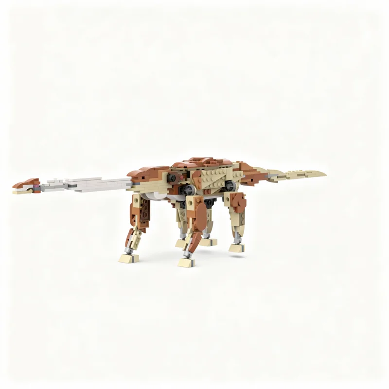 329PCS MOC Creative Model Dreadnoughtus Schrani Premium Display Assembly Building Blocks DIY Gift Collectible Decoration Ideas
329PCS MOC Creative Model Dreadnoughtus Schrani Premium Display Assembly Building Blocks DIY Gift Collectible Decoration Ideas
