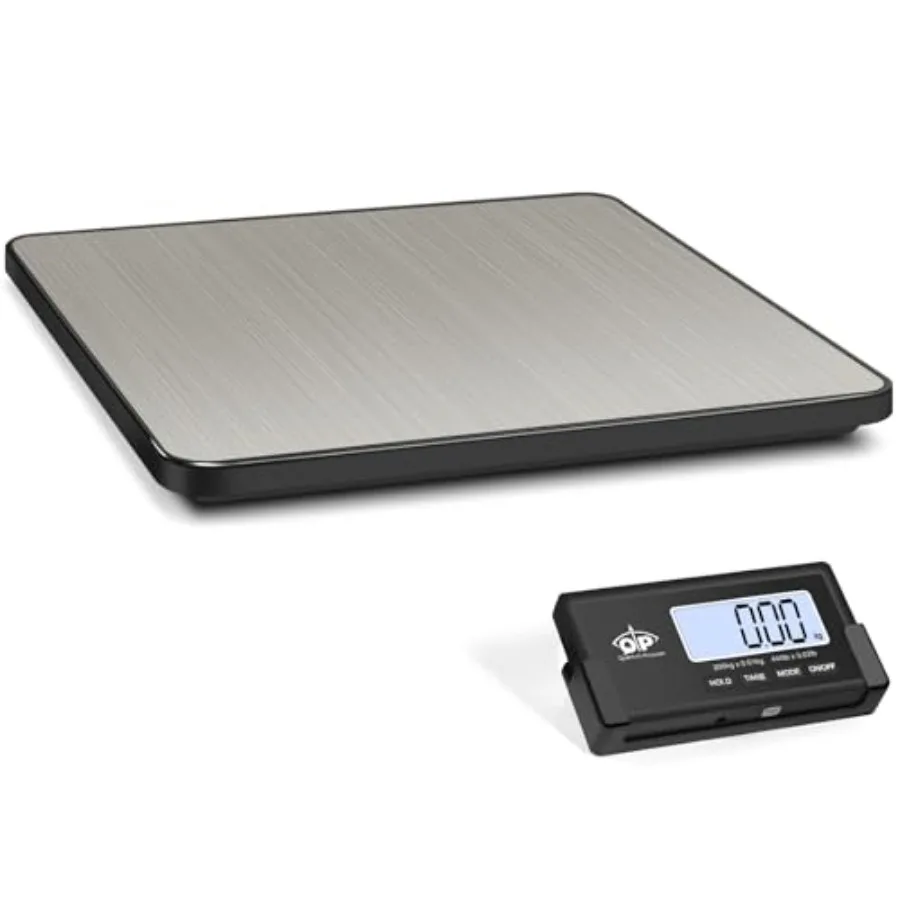 Shipping Scale, 440 lb/0.35 oz High Accuracy Digital Postal Scale, Postage Scale, Wireless LCD Display, Hold/Tare Function, Lig
Shipping Scale, 440 lb/0.35 oz High Accuracy Digital Postal Scale, Postage Scale, Wireless LCD Display, Hold/Tare Function, Lig