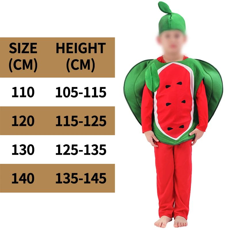 Tomato Lemon Grape Cosplay Halloween Dress Up Stage Costume Children's Day Fruit Costume Kindergarten Performance Fashion Show
Tomato Lemon Grape Cosplay Halloween Dress Up Stage Costume Children's Day Fruit Costume Kindergarten Performance Fashion Show