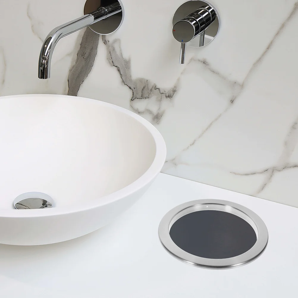 Drop-in Stainless Steel Trash Chute Grommet for Countertop Waste Disposal Smooth Finish Hidden Trash Bin
Drop-in Stainless Steel Trash Chute Grommet for Countertop Waste Disposal Smooth Finish Hidden Trash Bin