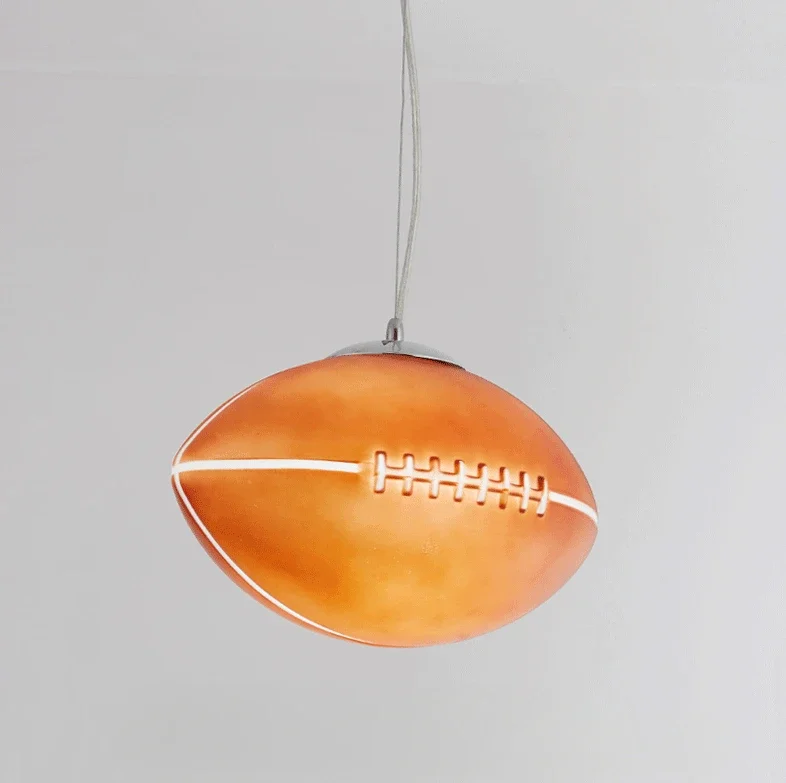 Children's room basketball boy creative cartoon bedroom chandelier kindergarten rugby study theme chandelier
Children's room basketball boy creative cartoon bedroom chandelier kindergarten rugby study theme chandelier