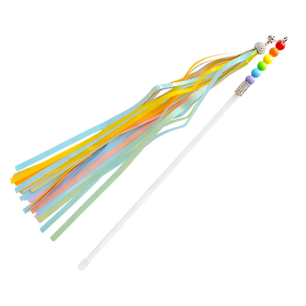 Girls Tassel Teaser Stick Girl's Party Cane Pretty Cat Performance Props Birthday Wand Colorful Child
Girls Tassel Teaser Stick Girl's Party Cane Pretty Cat Performance Props Birthday Wand Colorful Child