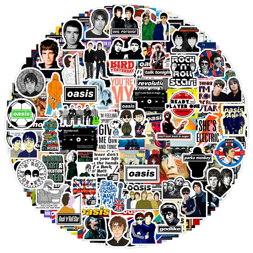 100Pcs Oasis Band Season 1 Rock Mini Stickers DIY Decor For Phone Notebook Journal AnimeWorlds Store
100Pcs Oasis Band Season 1 Rock Mini Stickers DIY Decor For Phone Notebook Journal AnimeWorlds Store