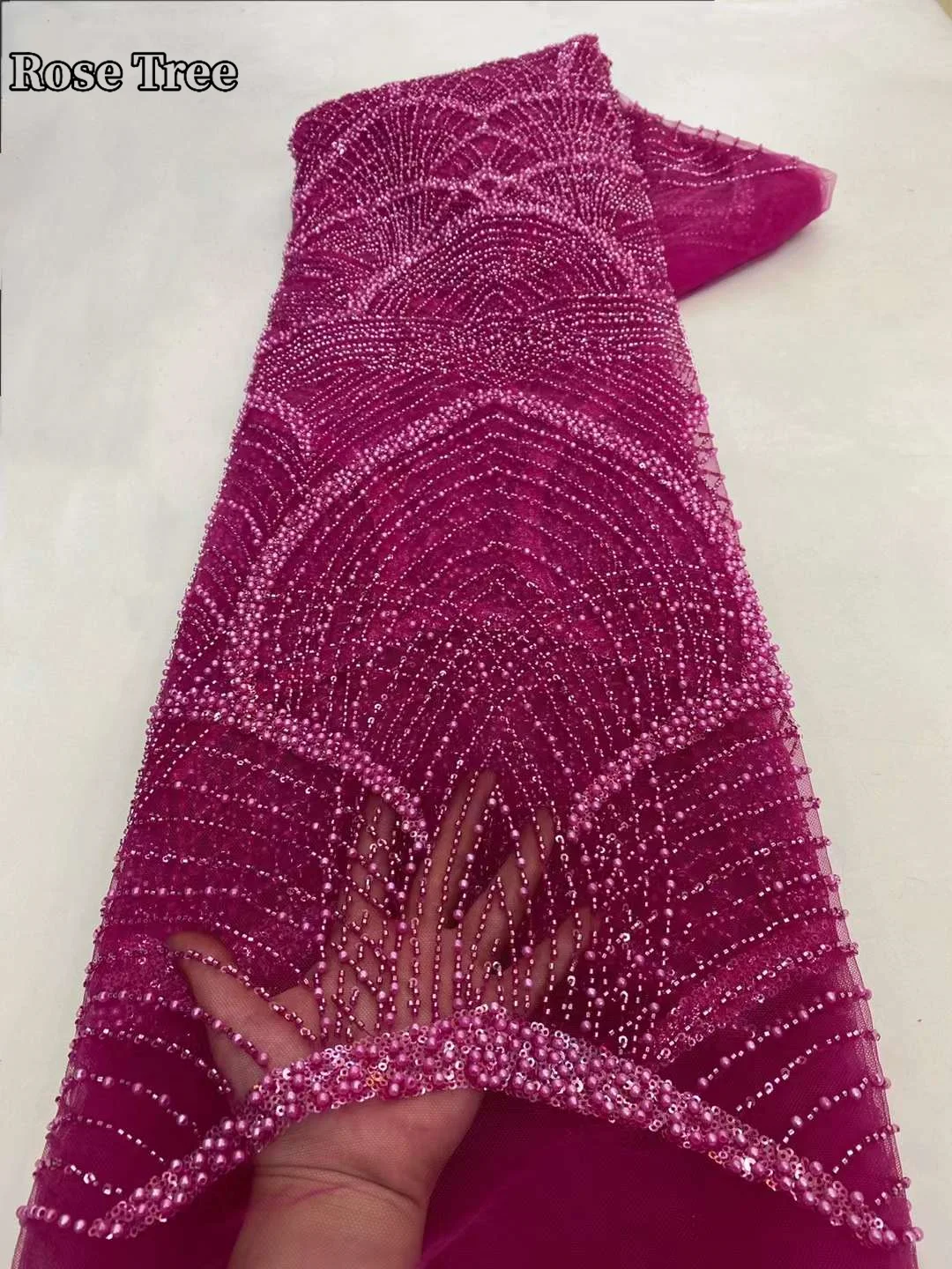 New Style Flower Wedding Dress Bead Pearl Fabric Embroidery Net Garment Lace French Lace Fabric For Bride
New Style Flower Wedding Dress Bead Pearl Fabric Embroidery Net Garment Lace French Lace Fabric For Bride