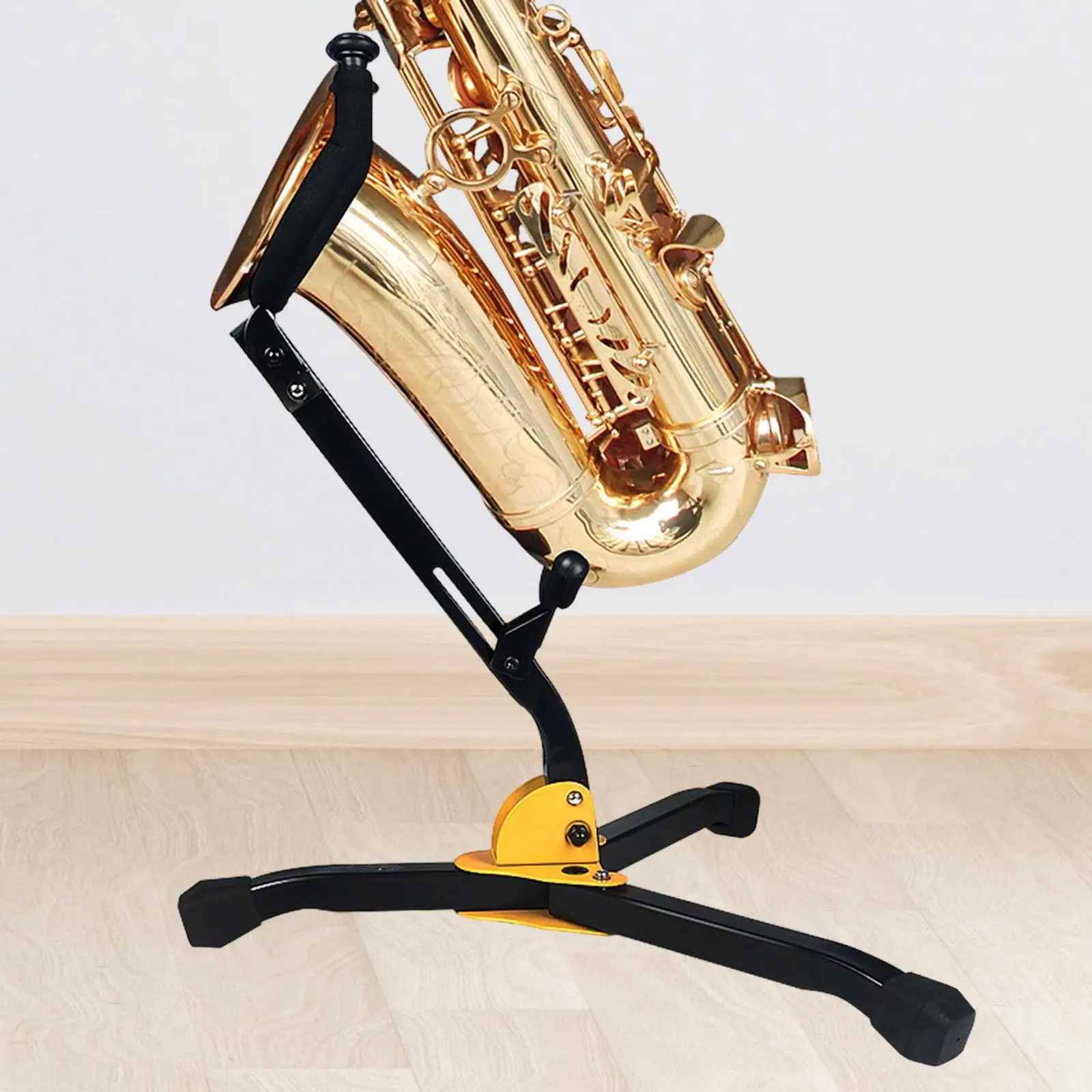 Сверхмощный металлический держатель для саксофона, складной кронштейн с регулируемой высотой, подставка для альт-тенор-саксофона, практики выступлений
Сверхмощный металлический держатель для саксофона, складной кронштейн с регулируемой высотой, подставка для альт-тенор-саксофона, практики выступлений