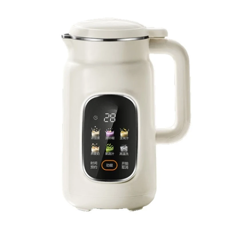 Soybean milk machine, household, no cooking, no filtering, wall-breaking cooking machine
Soybean milk machine, household, no cooking, no filtering, wall-breaking cooking machine