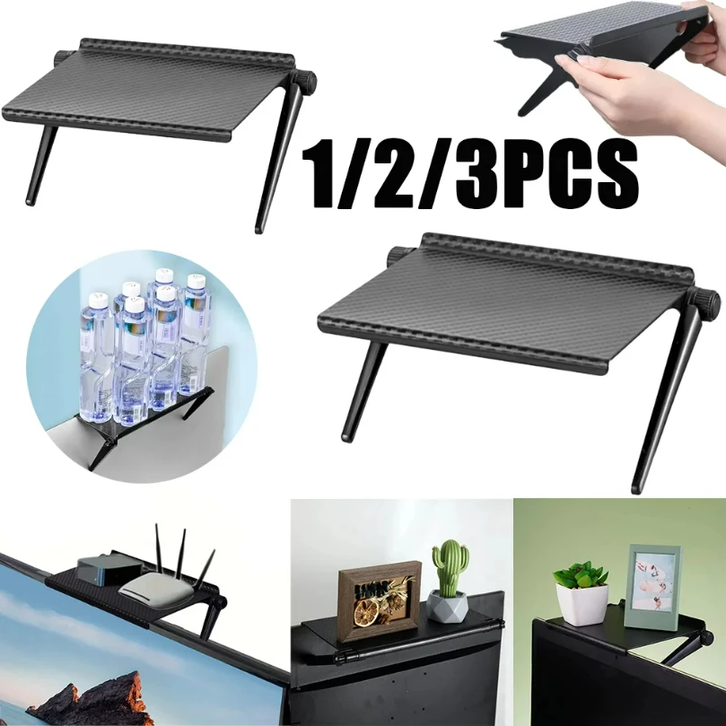 Tv Computer Screen Top Shelf Organizer Bracket Adjustable Home Top Storage Rack Media Box Router Shelf Rack Storage Table
Tv Computer Screen Top Shelf Organizer Bracket Adjustable Home Top Storage Rack Media Box Router Shelf Rack Storage Table