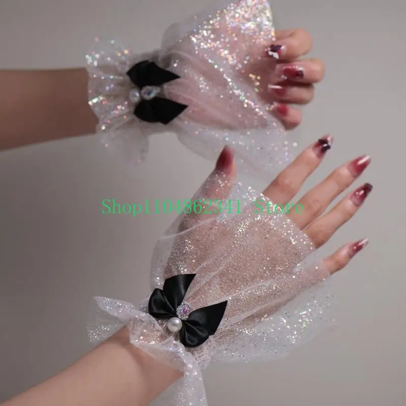 652F Glitter Hand Covers Nails Art Studio Prop Elegant Bowknot Detailing Photo Props
652F Glitter Hand Covers Nails Art Studio Prop Elegant Bowknot Detailing Photo Props