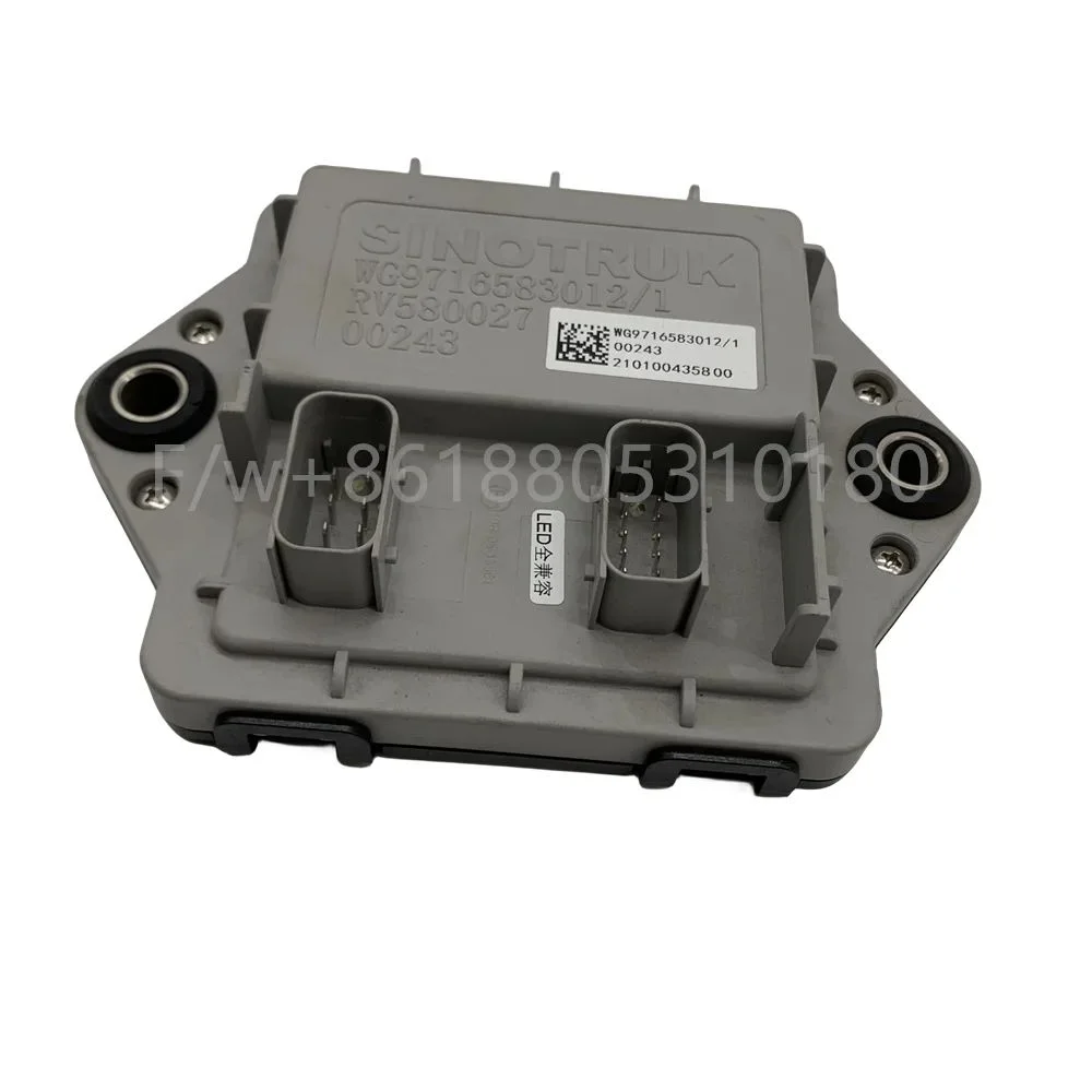 Sitrak HOWO Trucks Vehicle Front Module WG9716583012 High Quality Replacement Part for Automotive
Sitrak HOWO Trucks Vehicle Front Module WG9716583012 High Quality Replacement Part for Automotive