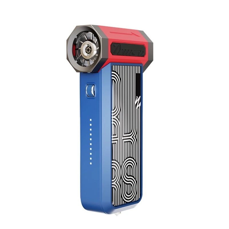 Powerful 130000RPM Air Blower Rechargeable 8000Mah Turbo Violent Fan 34M/S Handheld Air Duster Car
Powerful 130000RPM Air Blower Rechargeable 8000Mah Turbo Violent Fan 34M/S Handheld Air Duster Car