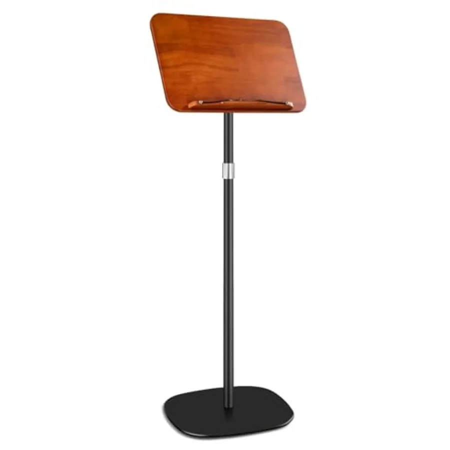 ENO MUSIC Solid Wooden Height Adjustable Music Sheet Stand for Guitar Bass Violin Ukulele Sax Players Stage Performance Music S
ENO MUSIC Solid Wooden Height Adjustable Music Sheet Stand for Guitar Bass Violin Ukulele Sax Players Stage Performance Music S