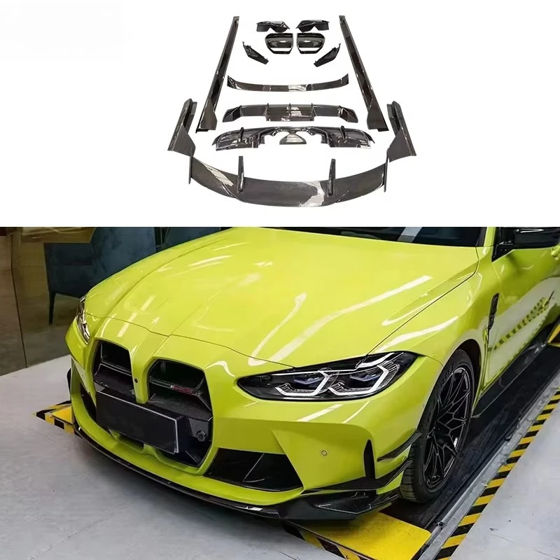 M3 M4 G80 G82 MP Style Body Kit for Excellent Quality Fast Delivery Dry Carbon Fiber Front Lip Side Skirt Diffuser Grill
M3 M4 G80 G82 MP Style Body Kit for Excellent Quality Fast Delivery Dry Carbon Fiber Front Lip Side Skirt Diffuser Grill