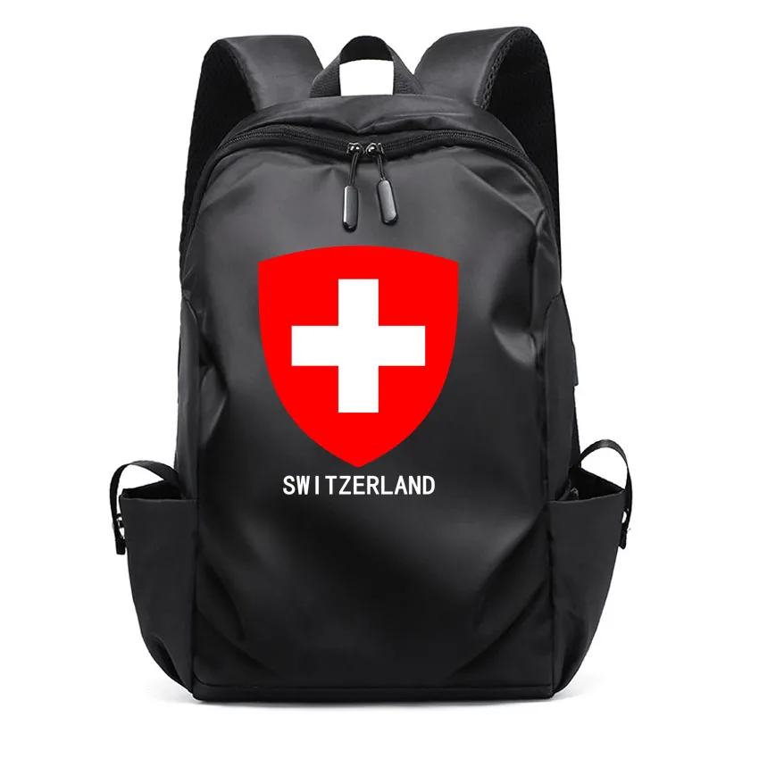 Switzerland National Emblem Printed Backpack Lady Waterproof Women Man College Laptop School Bags Cute Girl Travel Cool Rucksack
Switzerland National Emblem Printed Backpack Lady Waterproof Women Man College Laptop School Bags Cute Girl Travel Cool Rucksack