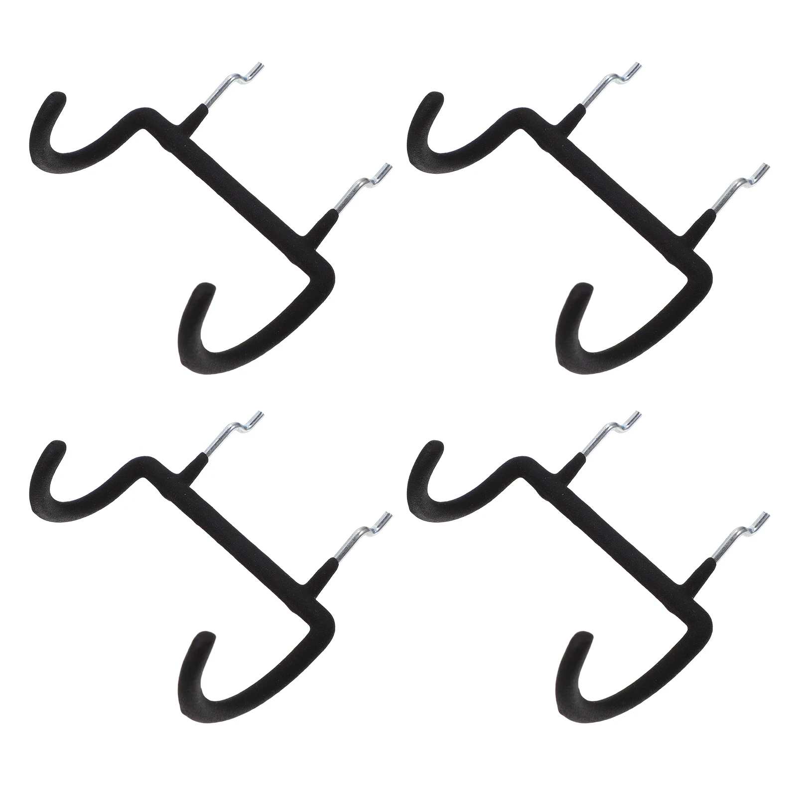 4pcs Pegboard Hooks Heavy Duty Steel Wall Hangers for Tools Drills Storage Solution Pegboard Accessories Universal Hooks
4pcs Pegboard Hooks Heavy Duty Steel Wall Hangers for Tools Drills Storage Solution Pegboard Accessories Universal Hooks