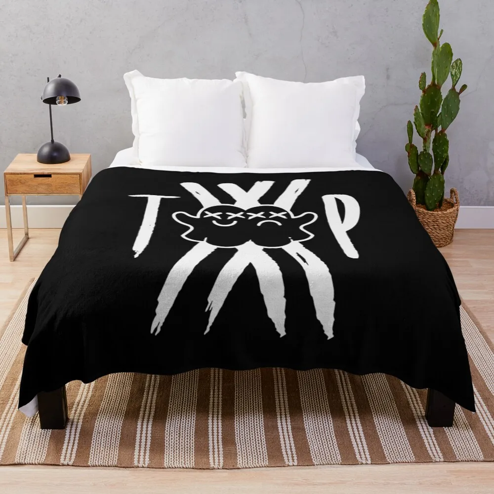 Twin Paranormal Merch Ghost Gang Throw Blanket Foldable Soft Warm Blanket for Outdoor Use
Twin Paranormal Merch Ghost Gang Throw Blanket Foldable Soft Warm Blanket for Outdoor Use