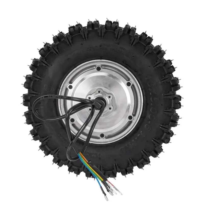 13inch 150N.m High Torque Geared Low-speed Off-road Tire Wheel Hub Motor Handcart Motor
13inch 150N.m High Torque Geared Low-speed Off-road Tire Wheel Hub Motor Handcart Motor