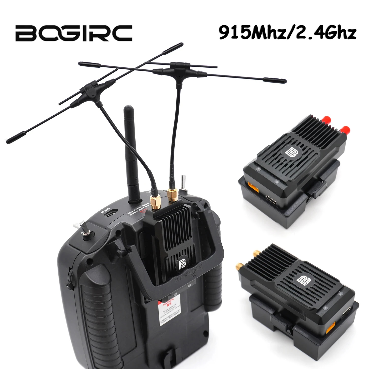 BOGIRC ELRS 915MHz/2.4GHz Dual Antenna Dual Frequency Gemini Receiver TX Module For FPV Long Range Drone Quadcopter RC Parts
BOGIRC ELRS 915MHz/2.4GHz Dual Antenna Dual Frequency Gemini Receiver TX Module For FPV Long Range Drone Quadcopter RC Parts