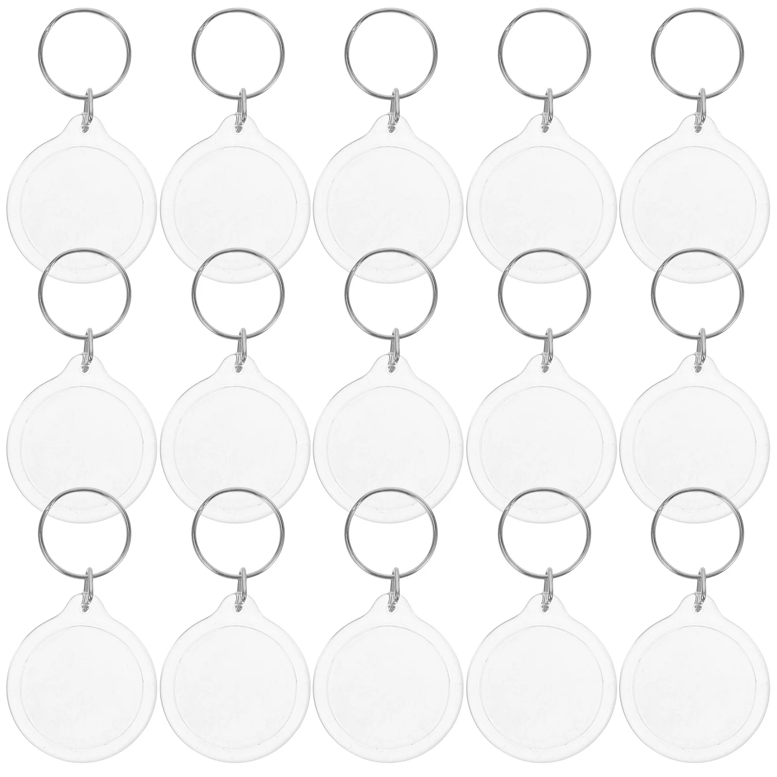 100pcs Frame Keychains Acrylic Circular Transparent Blank Insert Photo Frame Blanks Insert Small Round Keychain
100pcs Frame Keychains Acrylic Circular Transparent Blank Insert Photo Frame Blanks Insert Small Round Keychain