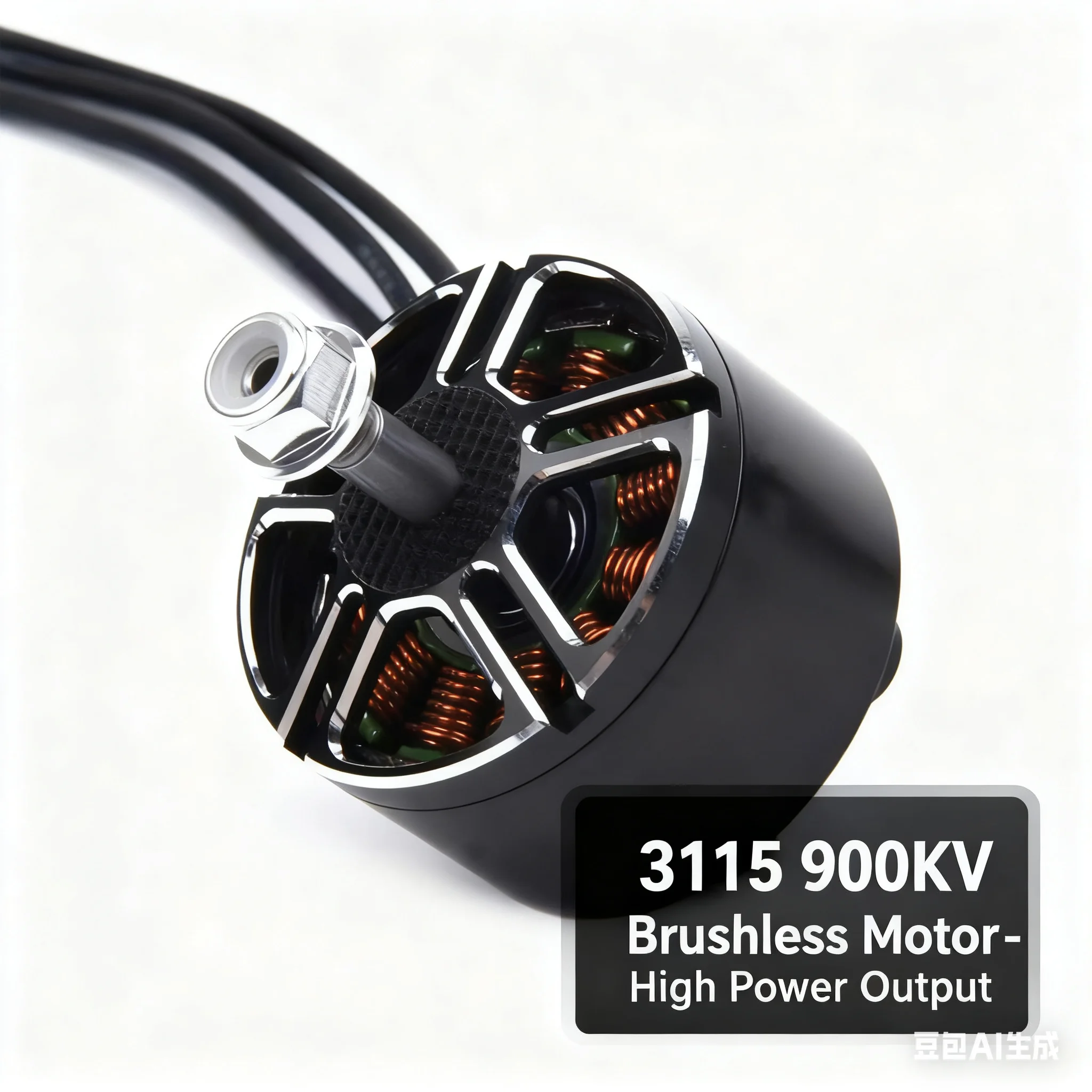 4PCS 3115 900KV 3-6S Brushless Motor for X-Class FPV Drone Compatible with HD Transmission System
4PCS 3115 900KV 3-6S Brushless Motor for X-Class FPV Drone Compatible with HD Transmission System