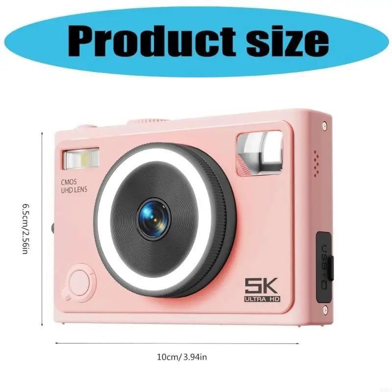 H052 5K Digital Camera 64MP 2.8in Screen with Beauty Filter Digital 18X for Travel
H052 5K Digital Camera 64MP 2.8in Screen with Beauty Filter Digital 18X for Travel