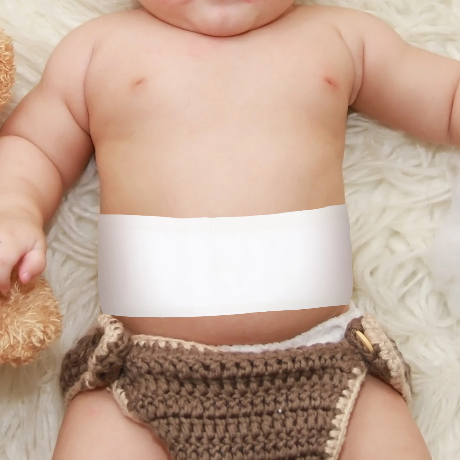 5pcs Baby Belly Bands Cotton Navel Protective Belts Soft Comfortable Breathable Newborn Toddler Diaper Changing Sleeping Indoor
5pcs Baby Belly Bands Cotton Navel Protective Belts Soft Comfortable Breathable Newborn Toddler Diaper Changing Sleeping Indoor