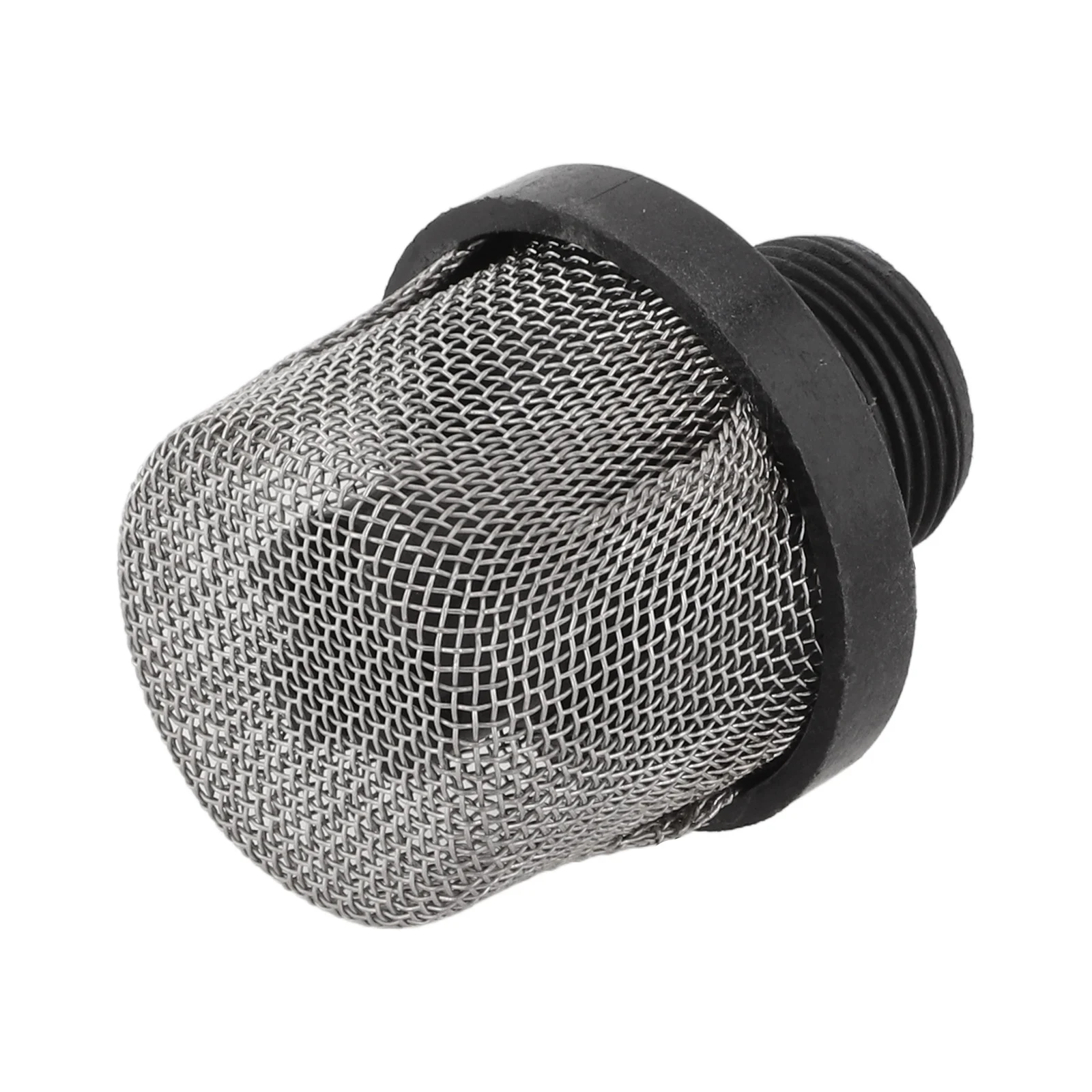 Airless Sprayer Filter Filter Inlet Suction Strainer Plastic And Metal 3/4 Inch Inlet Screen Black And Silver Sprayer Filters
Airless Sprayer Filter Filter Inlet Suction Strainer Plastic And Metal 3/4 Inch Inlet Screen Black And Silver Sprayer Filters