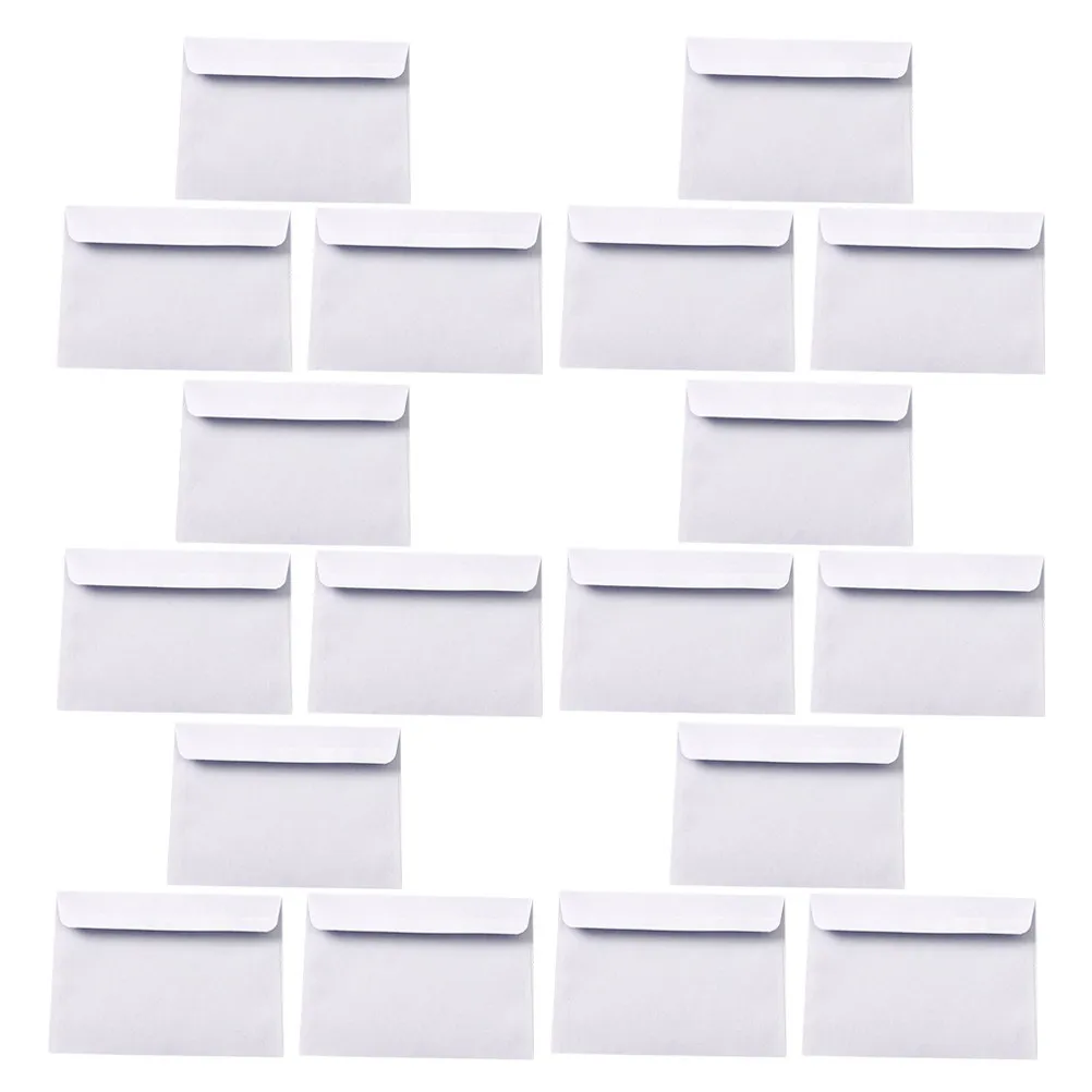 100Pcs Professional White Business Envelopes Self-Adhesive Closure Elegant Design for Sensitive Documents Cash Storage and
100Pcs Professional White Business Envelopes Self-Adhesive Closure Elegant Design for Sensitive Documents Cash Storage and