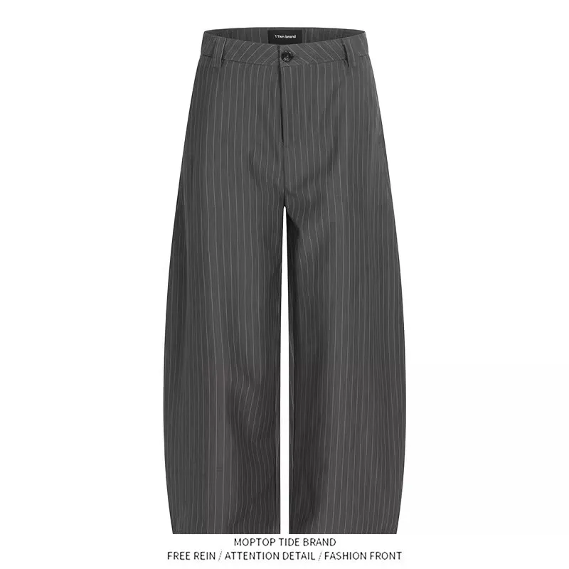 Американские ретро-брюки с широкими штанинами, повседневные драпированные брюки для мужчин, модные деловые прямые брюки для мужчин и женщин
Американские ретро-брюки с широкими штанинами, повседневные драпированные брюки для мужчин, модные деловые прямые брюки для мужчин и женщин