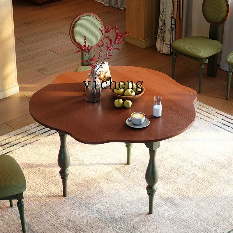 retro home small apartment new Chinese style new solid wood dining table high sense minimalist
retro home small apartment new Chinese style new solid wood dining table high sense minimalist