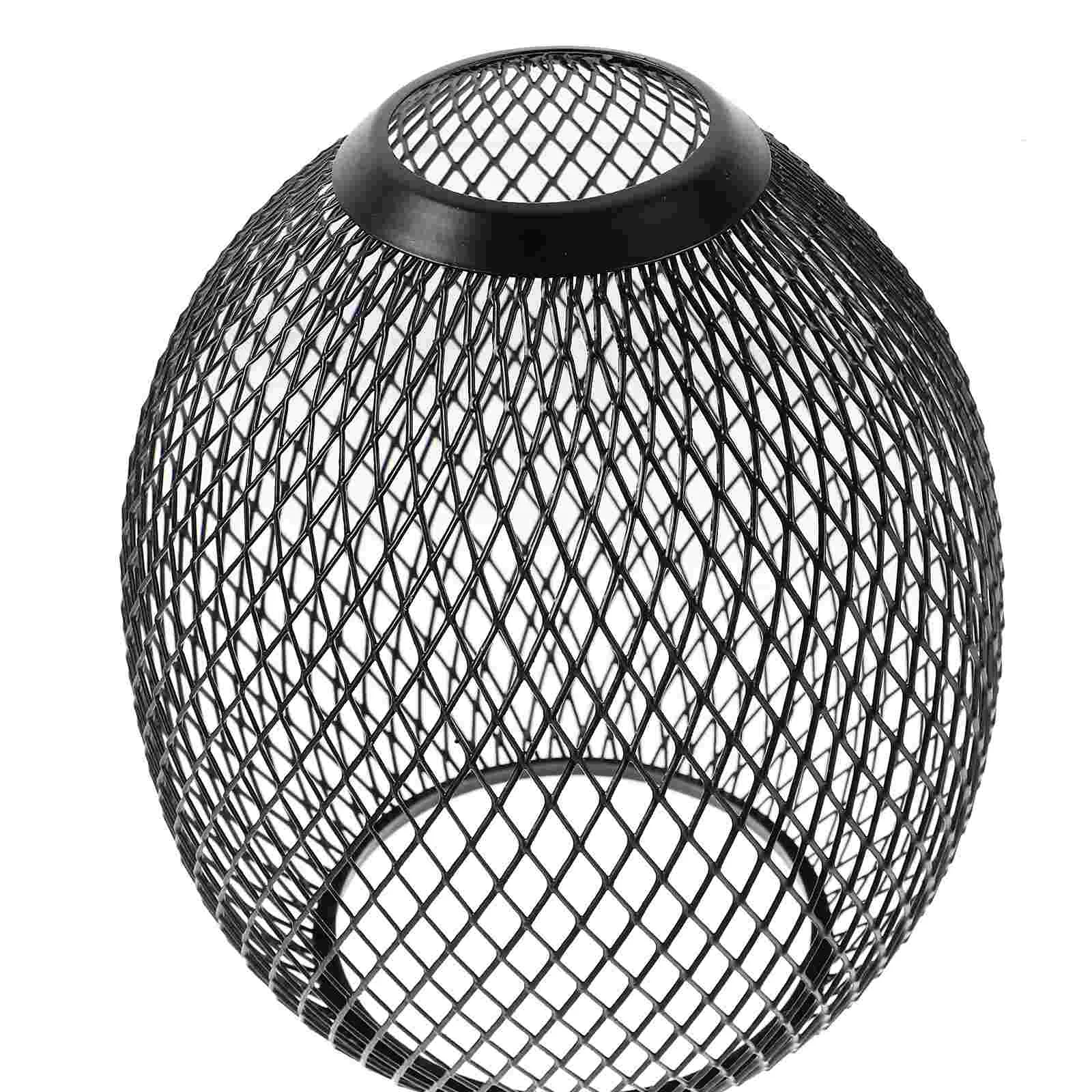 Outdoor Iron Mesh Drum-shaped Hollow Lampshade Lighting Restaurant Home Chandelier Shell (black 13cm Drum-shaped) Pendant Room
Outdoor Iron Mesh Drum-shaped Hollow Lampshade Lighting Restaurant Home Chandelier Shell (black 13cm Drum-shaped) Pendant Room