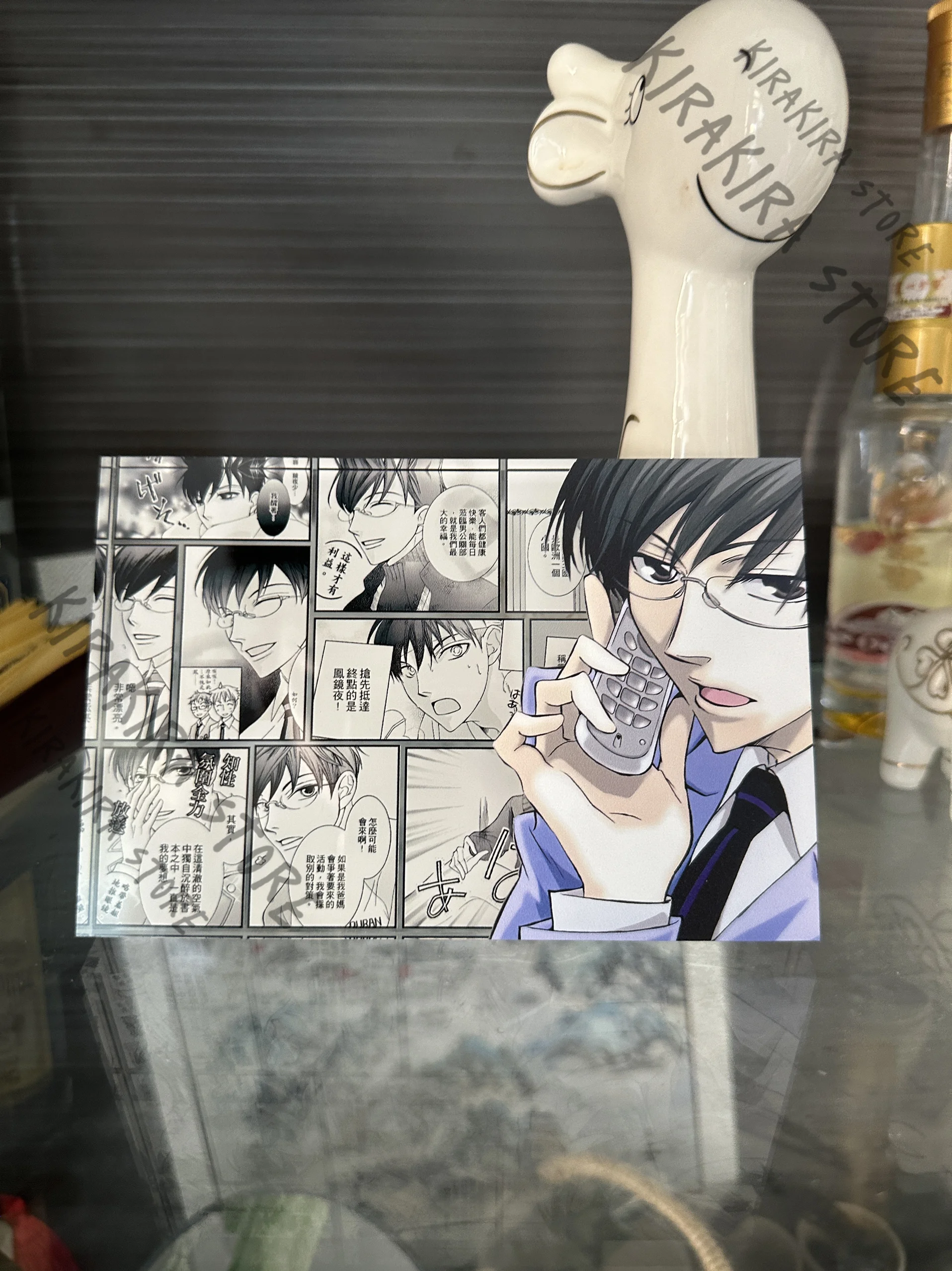Ouran High School Host Club Anime Cosplay Ornaments Transparent Card Ootori Kyouya Acrylic Brick Standing Sign Decoration Gifts
Ouran High School Host Club Anime Cosplay Ornaments Transparent Card Ootori Kyouya Acrylic Brick Standing Sign Decoration Gifts