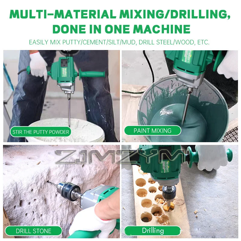 New Electric Mixer Power Tools High Quality Industrial 50-60Hz 1150W 980r/min Double Gears Concrete Mixer NBT-EM-160C,Duster
New Electric Mixer Power Tools High Quality Industrial 50-60Hz 1150W 980r/min Double Gears Concrete Mixer NBT-EM-160C,Duster