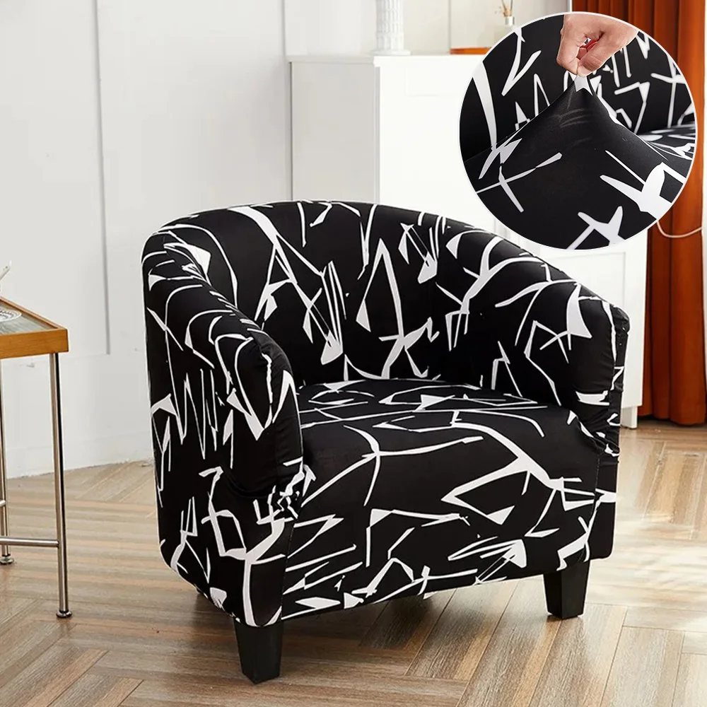 1PC Print Floral Sofa Cover Elastic Spandex Tub Armchair Covers Stretch Chair Seat Slipcovers for Bar Counter Living Room
1PC Print Floral Sofa Cover Elastic Spandex Tub Armchair Covers Stretch Chair Seat Slipcovers for Bar Counter Living Room